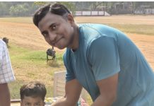 जिल्हास्तरीय स्केटिंग स्पर्धेत अधीर जुन्नावारचा दमदार विजय – गोल्ड मेडल पटकावले..!