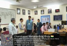 सरदार पटेल महाविद्यालयात राष्ट्रीय स्तरावरील आयआयटी स्पोकन ट्युटोरिअल ऑनलाईन परीक्षा २०२६ यशस्वी; ७०४ विद्यार्थी सहभागी.